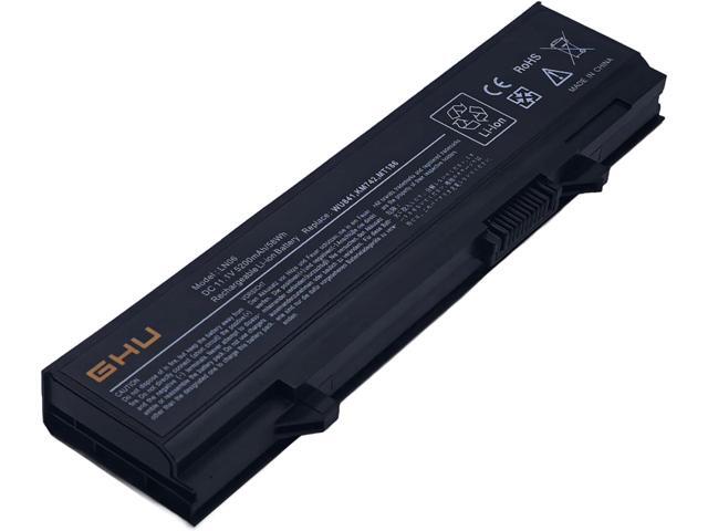 GHU New Battery 58Wh Compatible with Dell Latitude Laptops E5400 E5410 E5500 E5510 Replacement for Part # RM661 KM970 RM649 MT322 PW640 KM668 KM752...