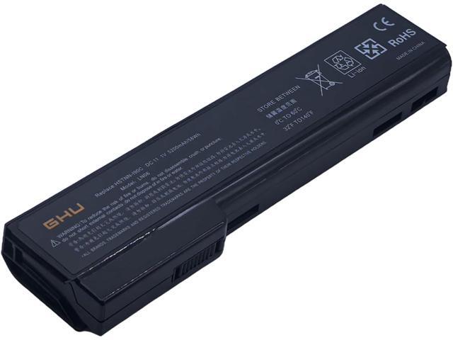 GHU New Battery CC06 Compatible with HP Probook Battery CC09 6360B 6460b 6470b 6465b 6565b 8460p 8470P 8475b 6560b Hstnn-f08c Hstnn-i90c Hstnn-lb2f...