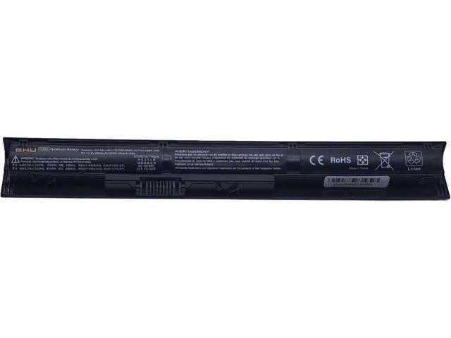 GHU New Battery 38wh VI04 V104 Notebook Compatible with hp Spare 756743-001 Laptop Battery 756744-001 756748-851 vio4 Compatible with 450 g2
