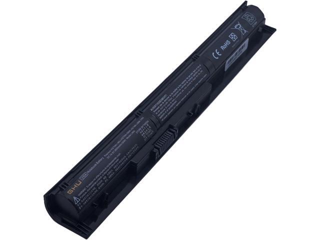 GHU New Battery 38wh VI04 V104 Notebook Compatible with hp Spare 756743-001 Laptop Battery 756744-001 756748-851 vio4 Compatible with 450 g2