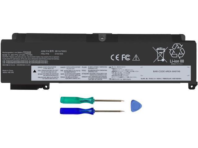 01AV406 ThinkPad T470S Laptop Battery SB10J79003 Replacement for T460S T470S ThinkPad Series Internal 01AV405 00HW025 00HW038 00HW024 01AV462.