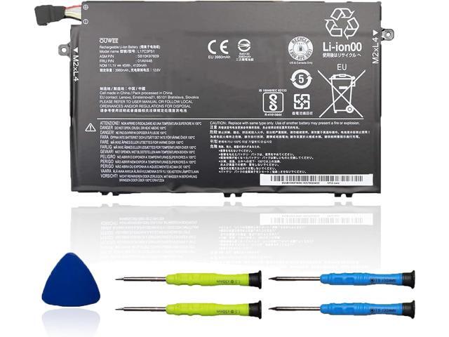 L17C3P51 Laptop Battery Compatible with Lenovo ThinkPad E14 E15 E480 E485 E495 E580 E585 E490 E590 E595 Series SB10K97609 01AV448 L17M3P52 01AV447...