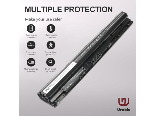 40WH M5Y1K Laptop Battery Compatible with Dell Inspiron 14 15 17 5000 3000 Series5559 5558 i3558 3567 5755 5756 5458 5759 5758 5759 GXVJ3 453-BBBQ...