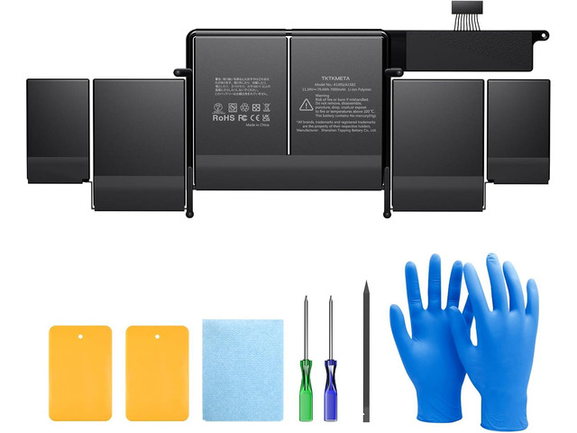 A1502 A1582 Replacement Battery for MacBook Pro Retina 13 inch A1493 Laptop Battery(Early 2015,Mid 2014,Late 2013 Version) EMC 2678 2875 2835-High...
