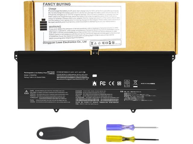 L16C4P61 L16M4P60 Laptop Battery for Lenovo Yoga 920 920-13IKB 920-131KB 920-13IKB-80Y7 80Y8 81TF Ideapad Flex Pro-13IKB Yoga 6 Pro-13IKB.