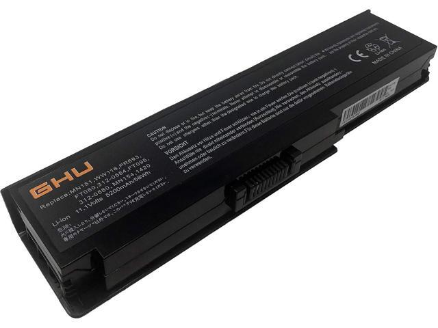 GHU Premium 58Wh Replacement WW116 for Dell Vostro 1400 1420 Battery UL Tested Dell Battery WW116, Long-Lasting, Can Be Reused 500 Times, Free Returns