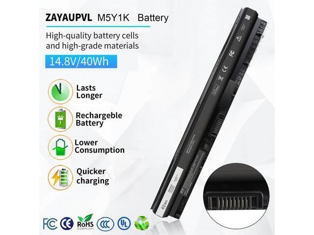 40Wh M5Y1K 14.8V Battery for Dell Inspiron 15 5000 3000 Series 5566 5558 5559 5552 3551 3552 3558 17 5755 5756 5758 5759 14 3451 3452 3458 3467...