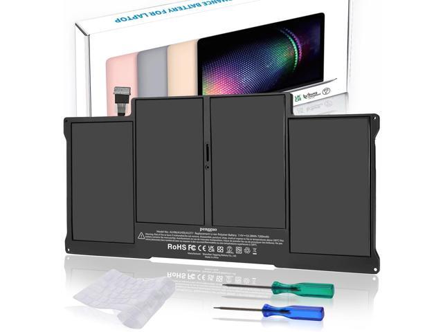 Battery for MacBook Air 13 Inch A1466 (Mid 2012, Mid 2013, Early 2014, Early 2015, 2017) A1369 (Late 2010, Mid 2011) Replacement Battery Model...