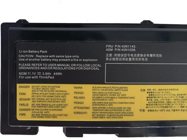 Battery Compatible with Lenovo ThinkPad T420i T420s T430s 0A36287 42T4844 42T4845 42T4846 42T4847 45N1036 45N1037 45N1038 45N1039 45N1064 45N1065...