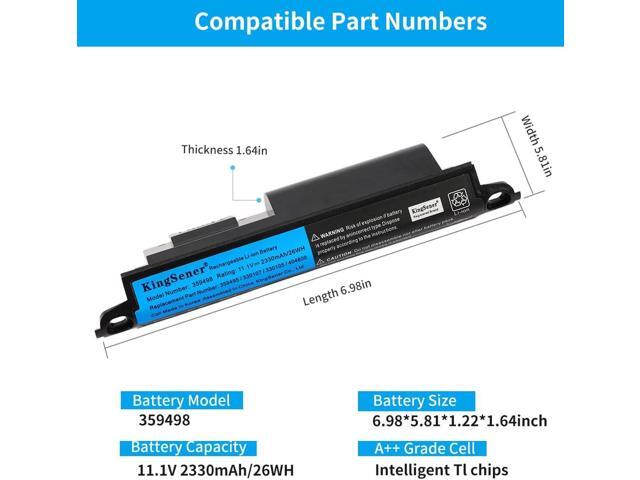 359495 359498 Battery for Bose SoundLink III 330107 330107A 330105 330105A 0330107 0330105 Soundlink 2 3 Soundlink Bluetooth Mobile Speaker II III...