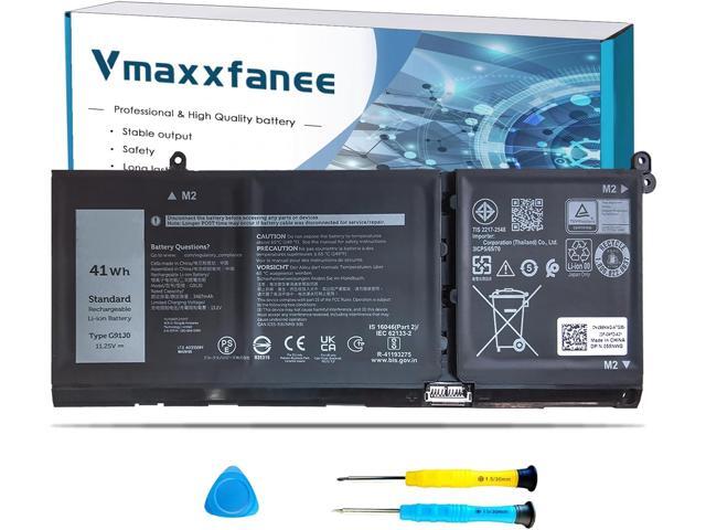 G91J0 41Wh Battery Replacement for Dell Latitude 3320 3520 3330 3420 Inspiron 3510 3511 3515 3525 3530 5310 5510 5515 5410 5418 5518 14 Plus 7420.