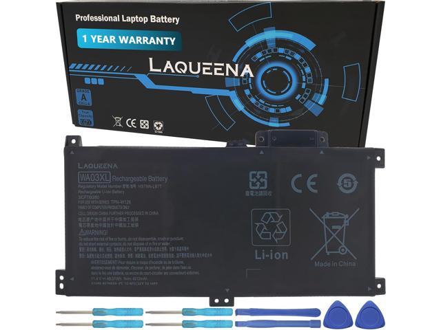 WA03XL Laptop Battery Compatible with HP Pavilion X360 14-BA 15-BK 15-BR 15-BR001TX Series WAO3XL HSTNN-UB7H HSTNN-LB7T TPN-W126 916812-855.