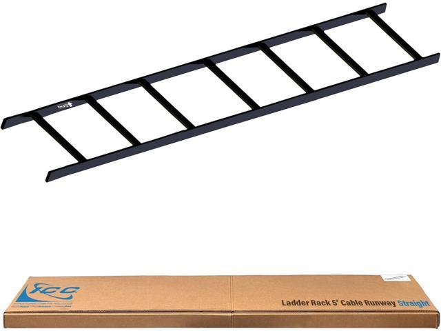 ICC Cable Runway Rack 5' Straight Section, 16-Gauge Steel, Made in USA