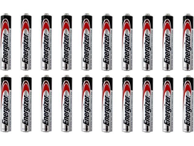 Energizer AAAA EN96 LR61 1.5v Miniature Alkaline Batteries - 20 Pack
