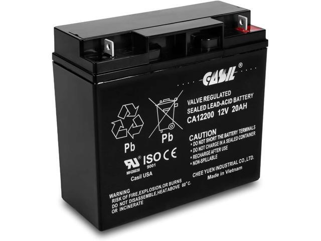 Casil 12V 20Ah Replacement Battery Compatible with DieHard Platinum 1150 Portable Power JumpStart Battery Diehard 71988 Jump Starter