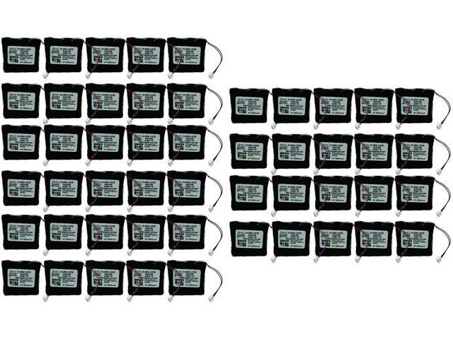 Top Battery Solutions 50-Pack 6V Replacement Battery for Saflok A28110 Hotel Door Locks HTL-11 HTL-13
