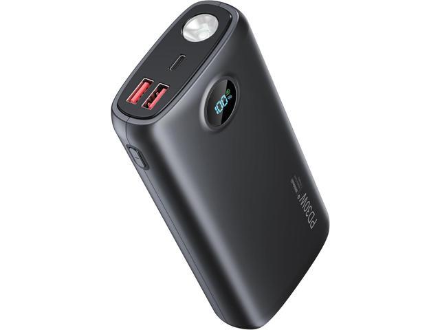 Portable Charger, 30000mAh Power Bank 30W USB C Fast Charging, Travel Essentials Battery Pack with 3W Flashlight & LED Display, External Battery...