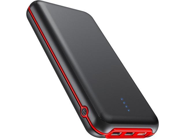 Portable Charger, 30000mAh 22.5W Fast Charging Power Bank with Flashlight and 4 Outputs, USB C External Charger, Travel Essential Battery Pack for...