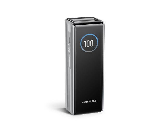 EF ECOFLOW Laptop Power Bank, 25,000mAh 170W Portable Charger with Dual 140W USB-C Ports, Smart Display, Flight-Approved for Travel, Fast Charging...