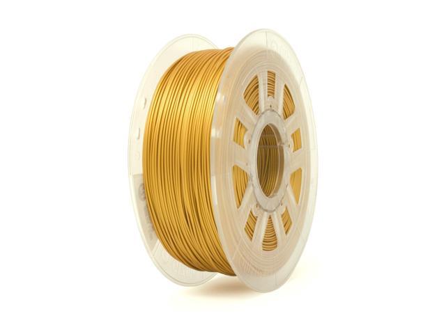 Gizmo Dorks 1.75mm ABS Filament 1kg / 2.2lb for 3D Printers, Gold