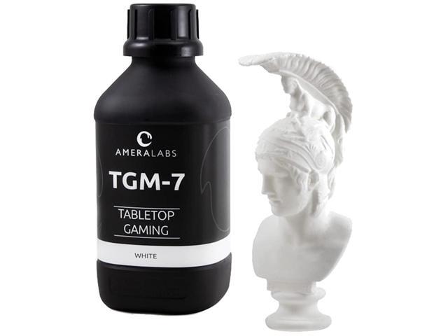 TGM-7 3D Printer Resin for Tabletop Miniatures Tough, High Resolution, Low Odor, Fast Curing Printing Liquid for 4K/8K/12K LCD/DLP/SLA UV Resin 3D...