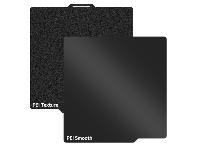PEI Build Plate for Bambu Lab X2D/P2S/P1S/A1/P1P/X1C/X1/X1E 3D Printers,257x257mm Double Sided Smooth & Textured Heated Bed,Spring Steel...
