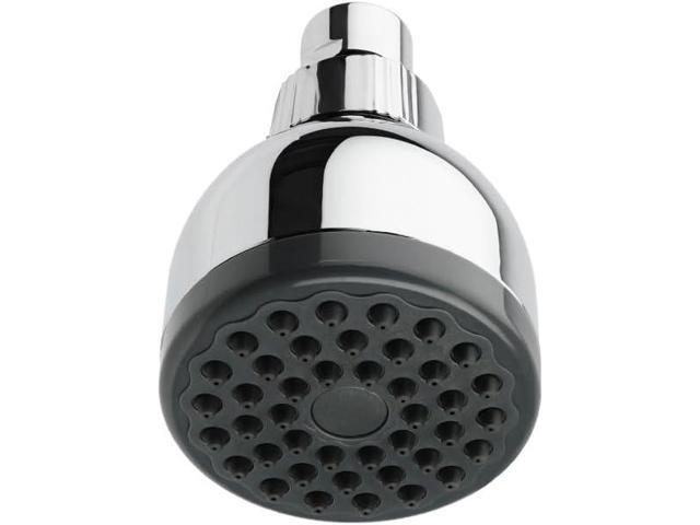 AquaBliss TurboSpa 3 Inch High Pressure Shower Head w/Flow Restrictor Melts Stress into Bliss at Full Power. 42 Nozzle Wide Spray High Flow...