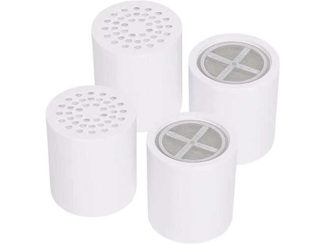 15 Stage Shower Filter Replacement Cartridge, Universal High Output Shower Filter for Hard Water Remove Chlorine and Harmful Substances, Body...