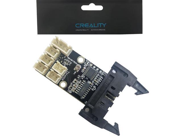 Original CR6 SE Hotend Nozzle Adapter Board Breakout Module Compatible with Creality CR-6 SE, CR6 MAX 3D Printer Printhead Parts Accessories