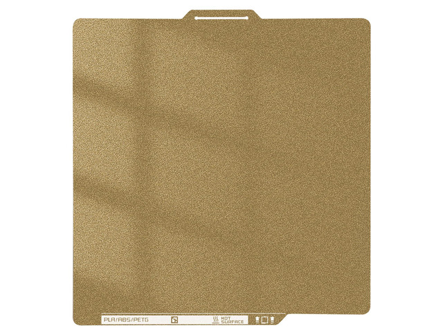 Double Sided for Bambu Lab X1/X1C/X1E/P1P/P1S/A1 Build Plate PEI Sheet Heated Bed Spring Steel Flexible Platform 257.5x257.5 mm Textured Board for...
