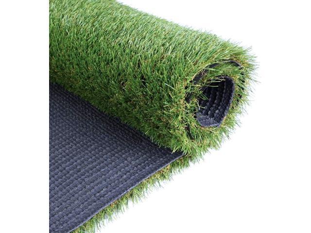 Petgrow Synthetic Artificial Grass Turf Lawn 4ft x 10ft, 1.38' Outdoor/Indoor Fake Grass Rug Astroturf for Dogs,Faux Grass Rug with Drainage...