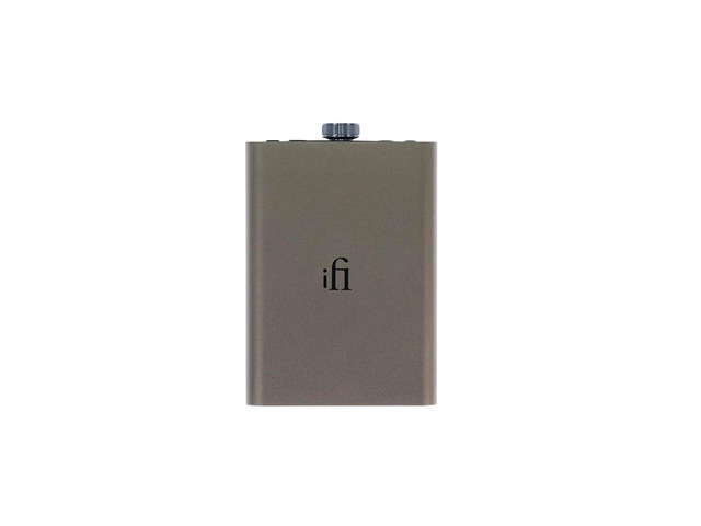 iFi hip-dac3 - Portable Hi-Res DAC/Headphone Amp - True Balanced Circuit, 400mW Output, Dual USB-C, PCM 384kHz/DSD256/MQA Decoding, XBass Analog...