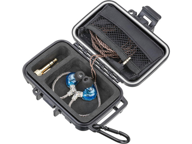 GIGCASE in-Ear Monitor Hard Case (Small) Compatible with KZ ZS10/ZS10 Pro/ZSN/ZST/ZEX/AS10/AS16/ZSN Pro X, YINYOO, CCZ Melody IEM, in-Ears,...