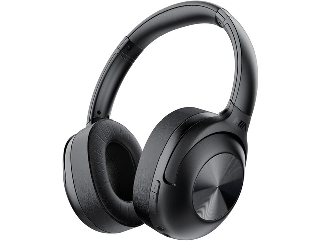 FM Radio Over Ear Headphones, Micro SD Card 30 Hrs Playtime Wireless and Wired Headphones with Deep Bass, Foldable Lightweight Headset with...