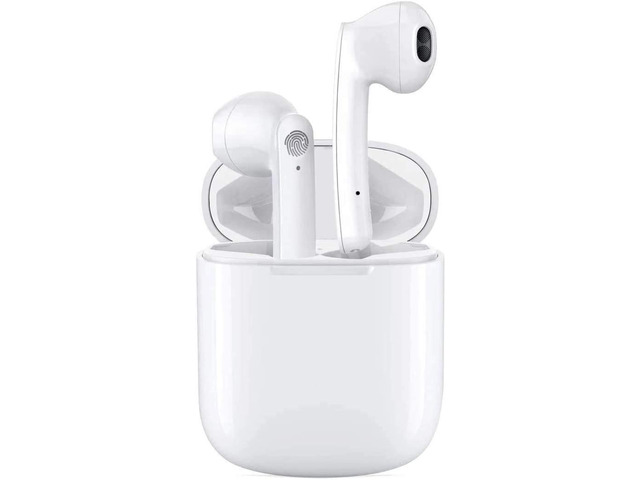 Otium Wireless Earbuds, Bluetooth 5.1 Hi-Fi Stereo Headphones with Mic, IPX6 Waterproof, 30H Playtime, True Wireless Earbuds for Working/Travel/Gym