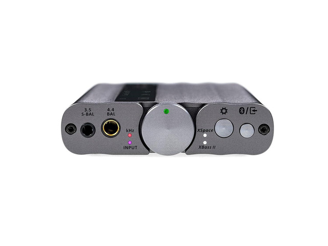iFi xDSD Gryphon - Ultra-Res Portable Balanced DAC & Headphone Amplifier INPUTS: Bluetooth 5.1 / USB-C/S-PDIF / 3.5mm SE / 4.4mm Bal