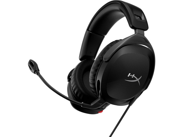 HyperX Cloud Stinger 2 Gaming Headset, DTS Headphone:X Spatial Audio, Lightweight Over-Ear Headset with mic, Swivel-to-Mute Function, 50mm...