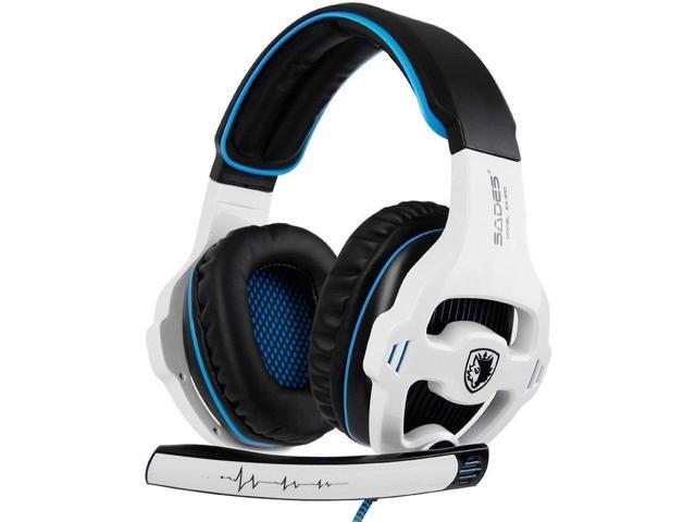 Xbox Gaming Headset for Xbox Series, Xbox One,PS4, PlayStation, PS5 Over Ear Headphone with Mic Noise Cancelling(White)