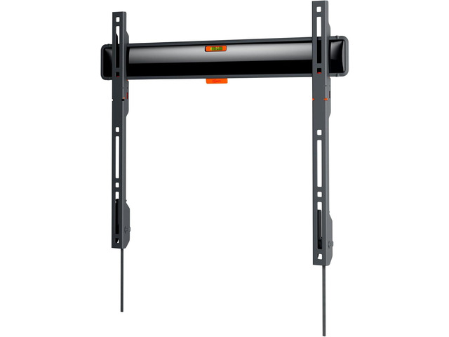 Vogel's TVM 3405 Fixed TV wall Bracket for 32-77 inch TVs, Max. 110 lbs (50 kg), Flat TV wall Mount max. VESA 400x400, Universal Compatibility,...
