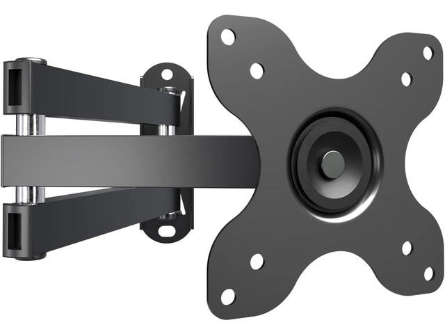 XINLEI Full Motion TV Wall Mount Small for Most 13-32 inch Monitor and TVs