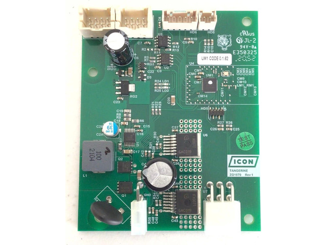 Hydra Fitness Exchange Motor Control Board Controller Easy Installation 430157 Works with S22I S15I Stationary Bike