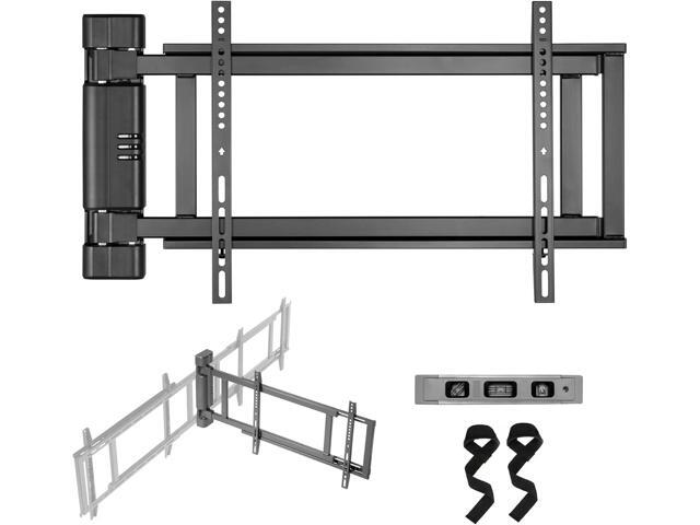 ynVISION. DESIGN Swing Wall Mount Bracket for 32-75' TVs, Hinged, Pack of 1