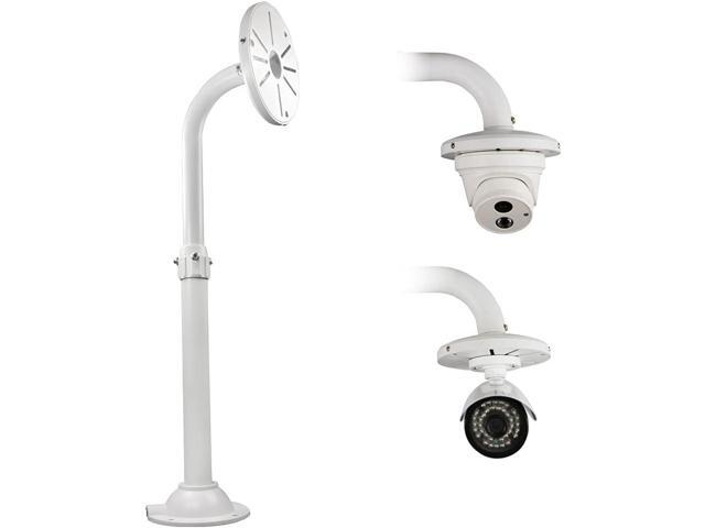 Security Camera Mount Bracket, Dome Camera Mount Universal Camera Wall Mounting Bracket for CCTV Security Camera/IP Camera, J Type (15.7-23.6 inch)