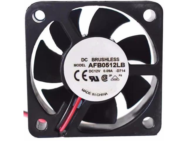 for AFB0512LB-D714 5015 12V 0.09A 5CM Ultra Quiet Cooling Fan