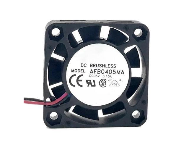 for AFB0405MA 5V 0.15A 4010 4cm Silent Chassis Power Supply USB Fan