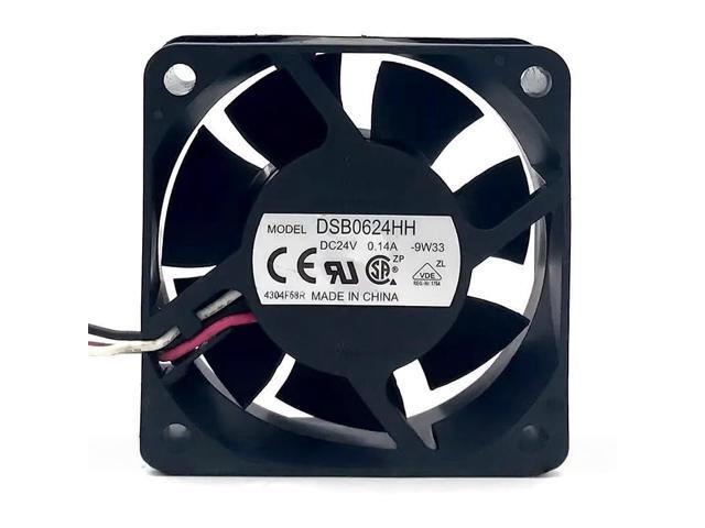 for 6CM 6025 24V 0.14A Silent Inverter Industrial Power Cooling Fan DSB0624HH
