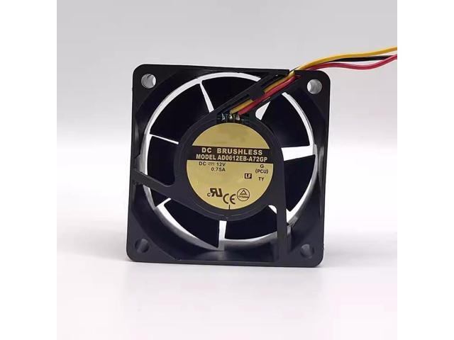 for 12V0.75A 6025 AD0612EB-A72GP Power Supply, high air Volume 6cm Cooling Fan