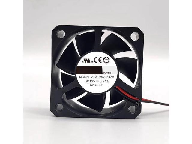for AGE05020B12H 5020 12V 0.21A Inverter Silent Cooling Fan