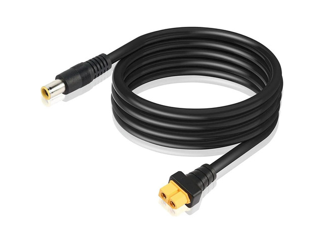 FOR DC 8mm to XT60 Power Cable 14AWG DC 7909 Male to XT60 Female Adapter Cable for Panel Portable Power Station Generato