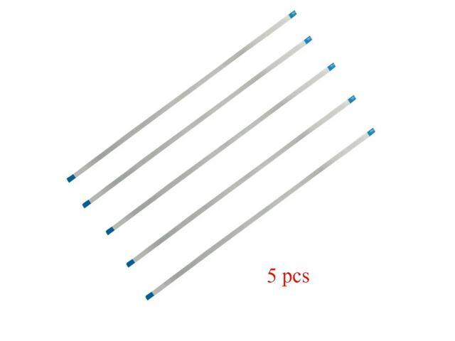 FOR 5Pcs FPC Cable 8 Pin 0.5mm Pitch 30cm 300mm long Same Side FFC Cable